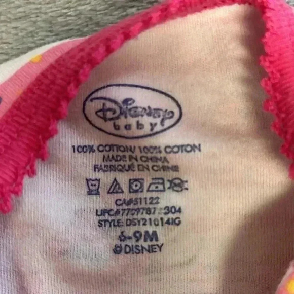 Disney - Minnie  Mouse - long sleeve onesie. Size 6-9 months - Picture 2 of 4